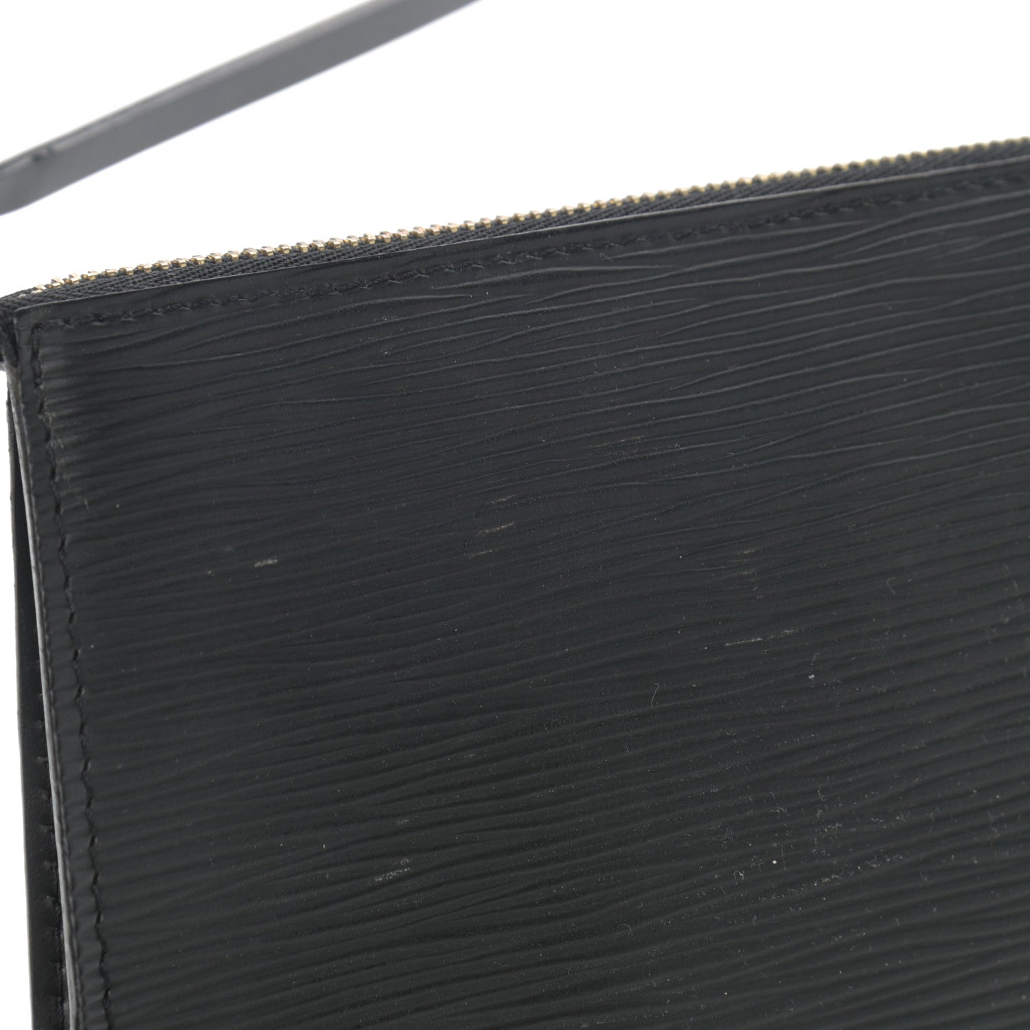 Louis Vuitton Epi Pochette Accessories 24 Black 11 of 12