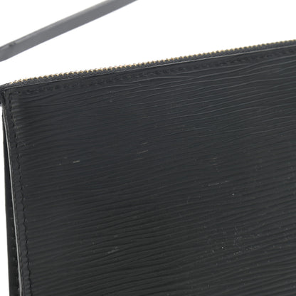 Louis Vuitton Epi Pochette Accessories 24 Black 11 of 12