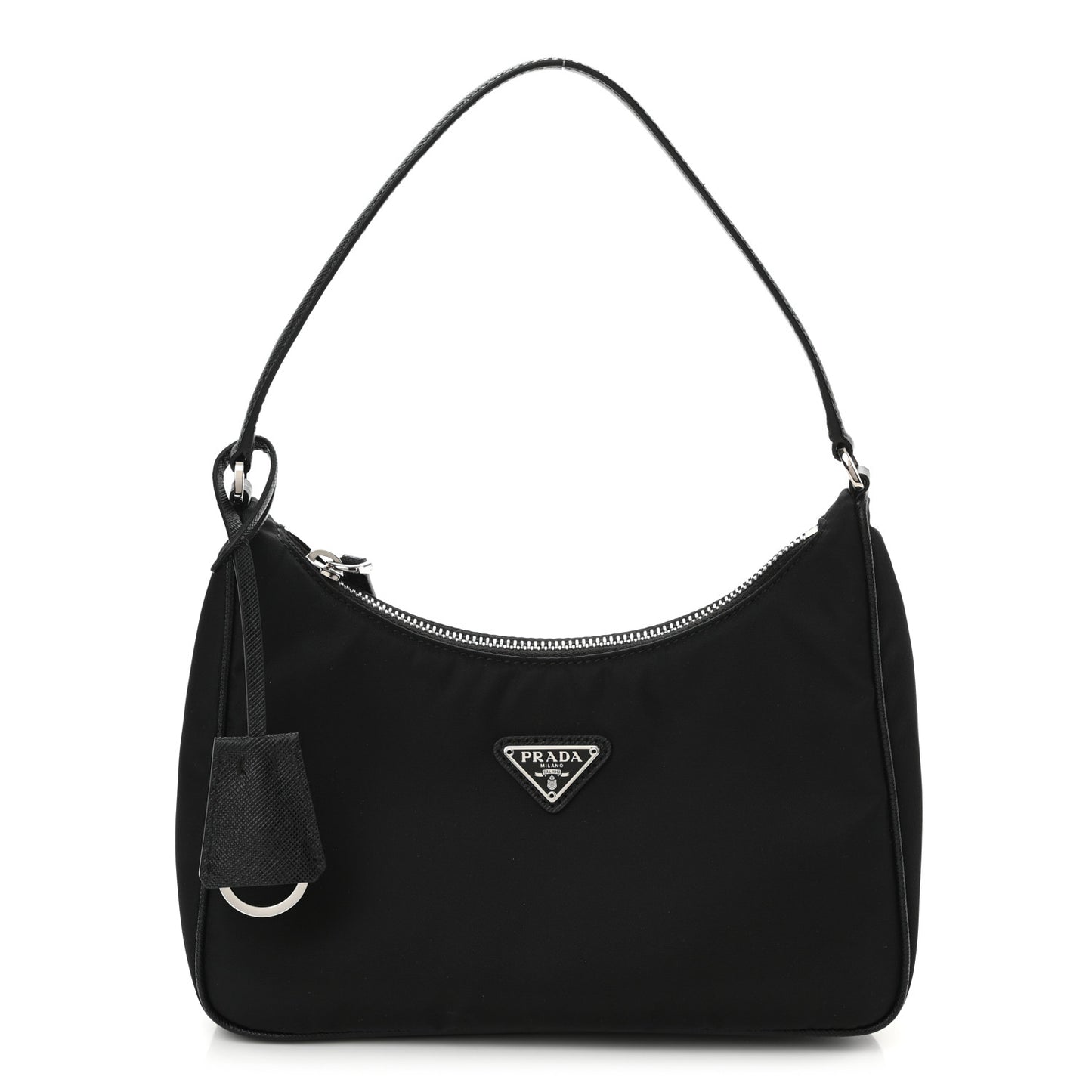 Tessuto Nylon Mini Re-Edition 2000 Bag Black