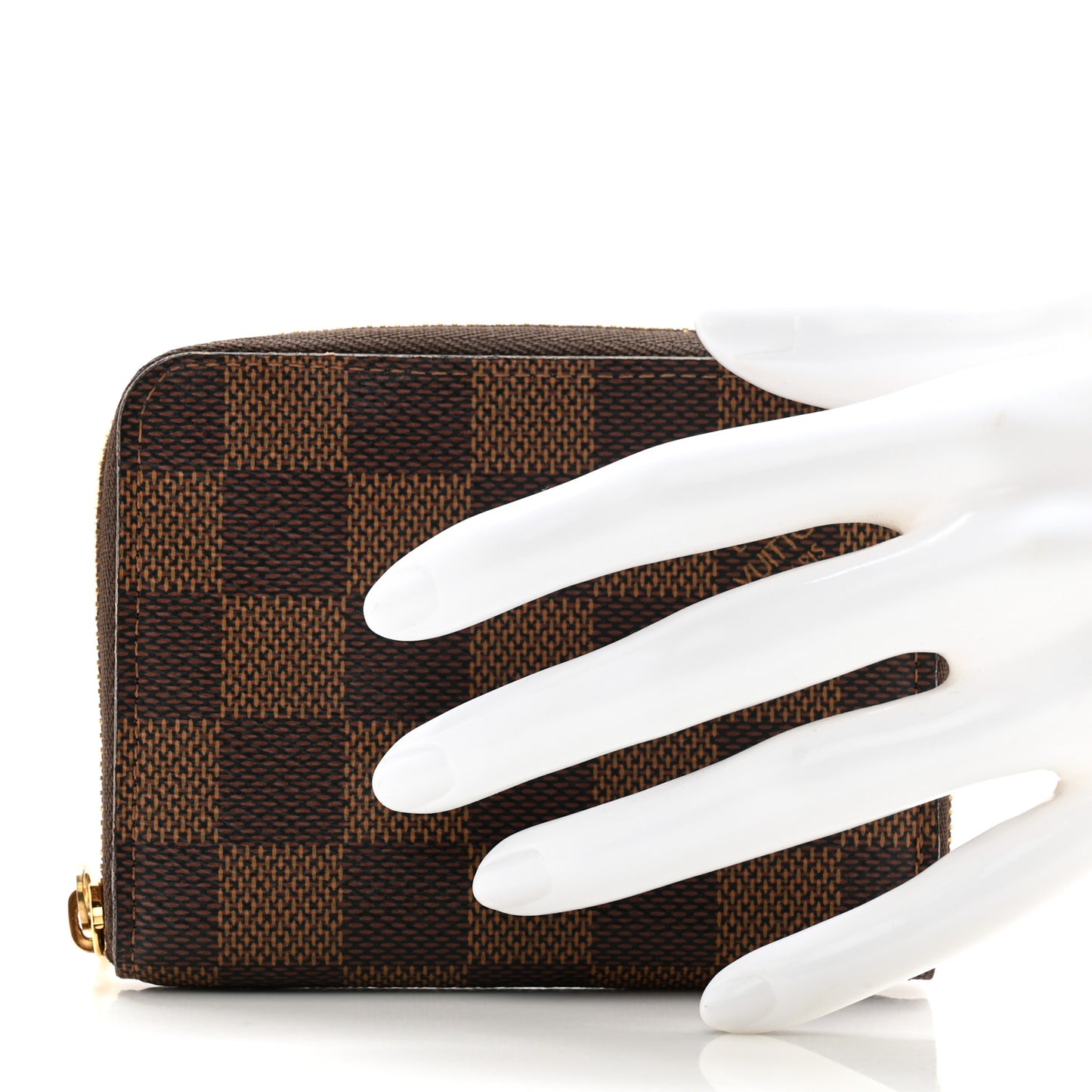 Damier Ebene Zippy Coin Purse