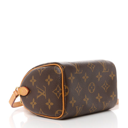 Louis Vuitton Monogram Nano Speedy 4 of 10