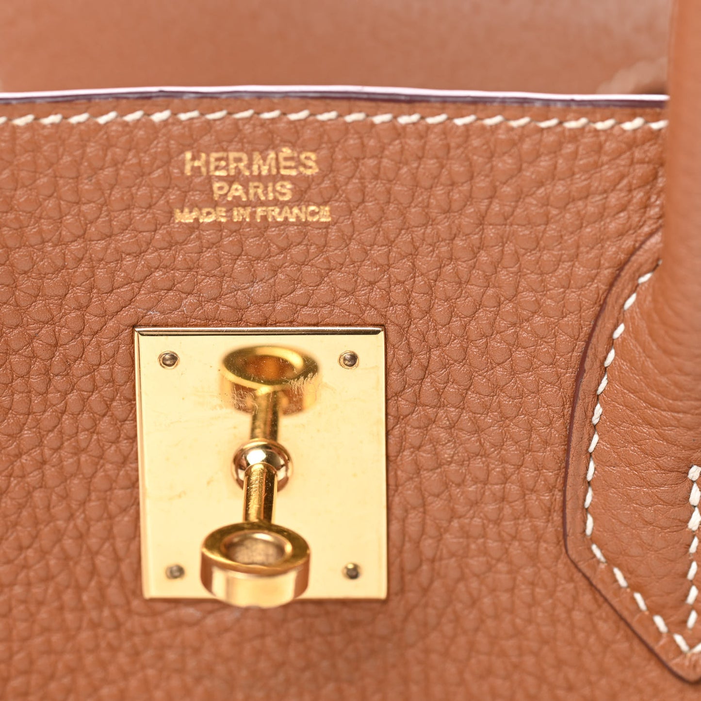 Togo Birkin 30 Gold