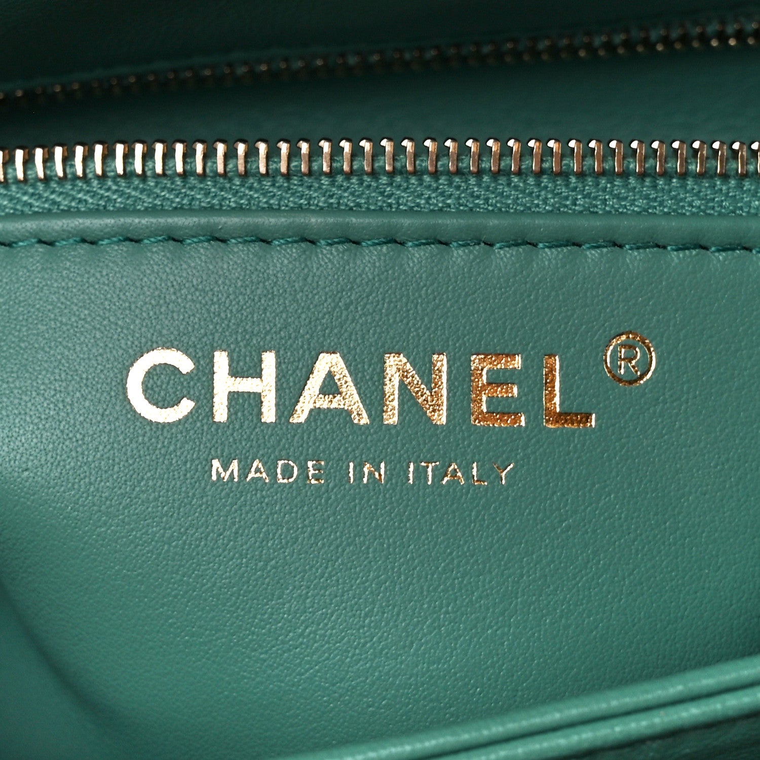 Chanel Lambskin Quilted Small Trendy CC Flap Dual Handle Bag Green 6 of 12