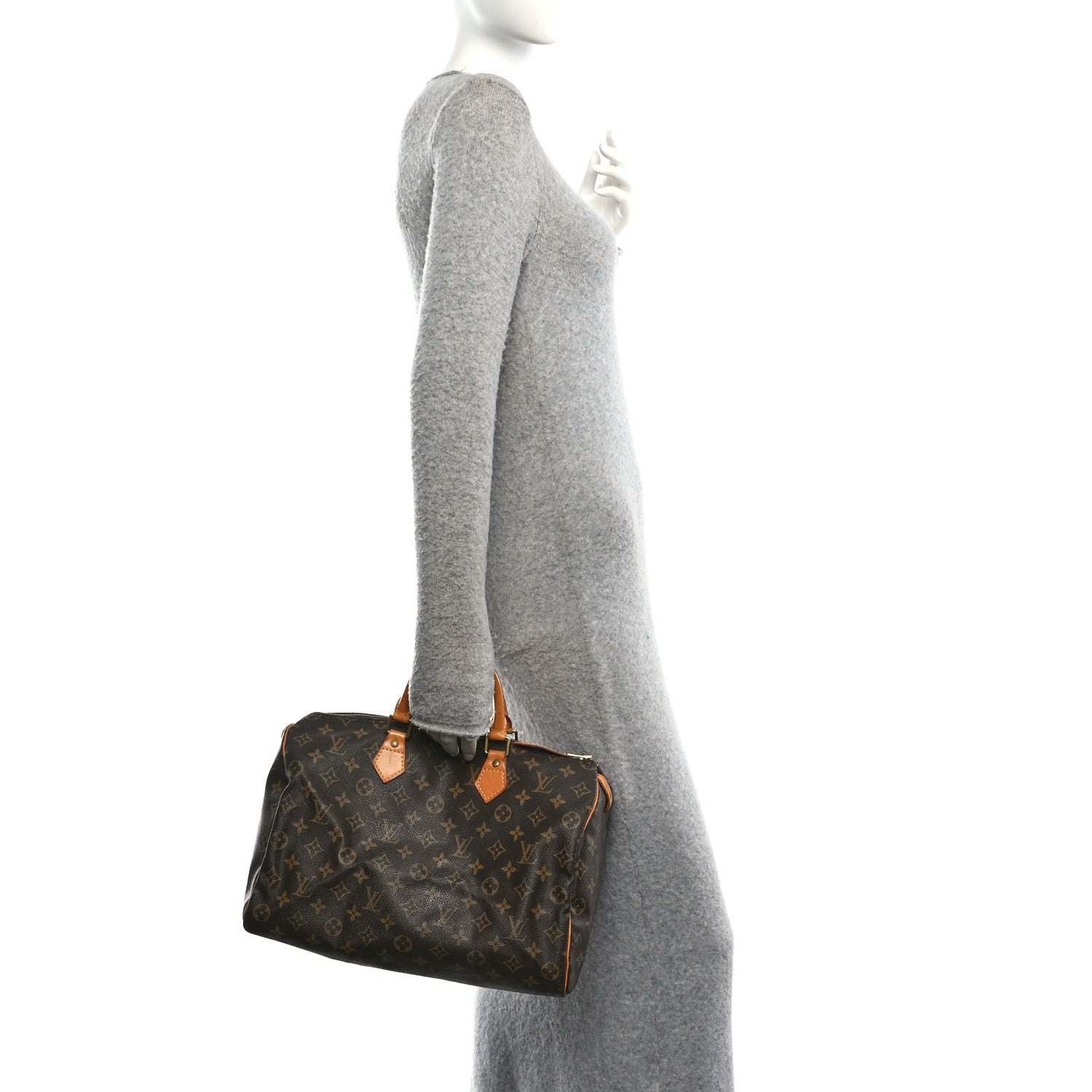 Louis Vuitton Monogram Speedy 35 2 of 11