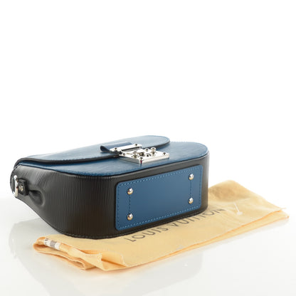Louis Vuitton Epi Bi-Color Eden Saphir Black 4 of 7