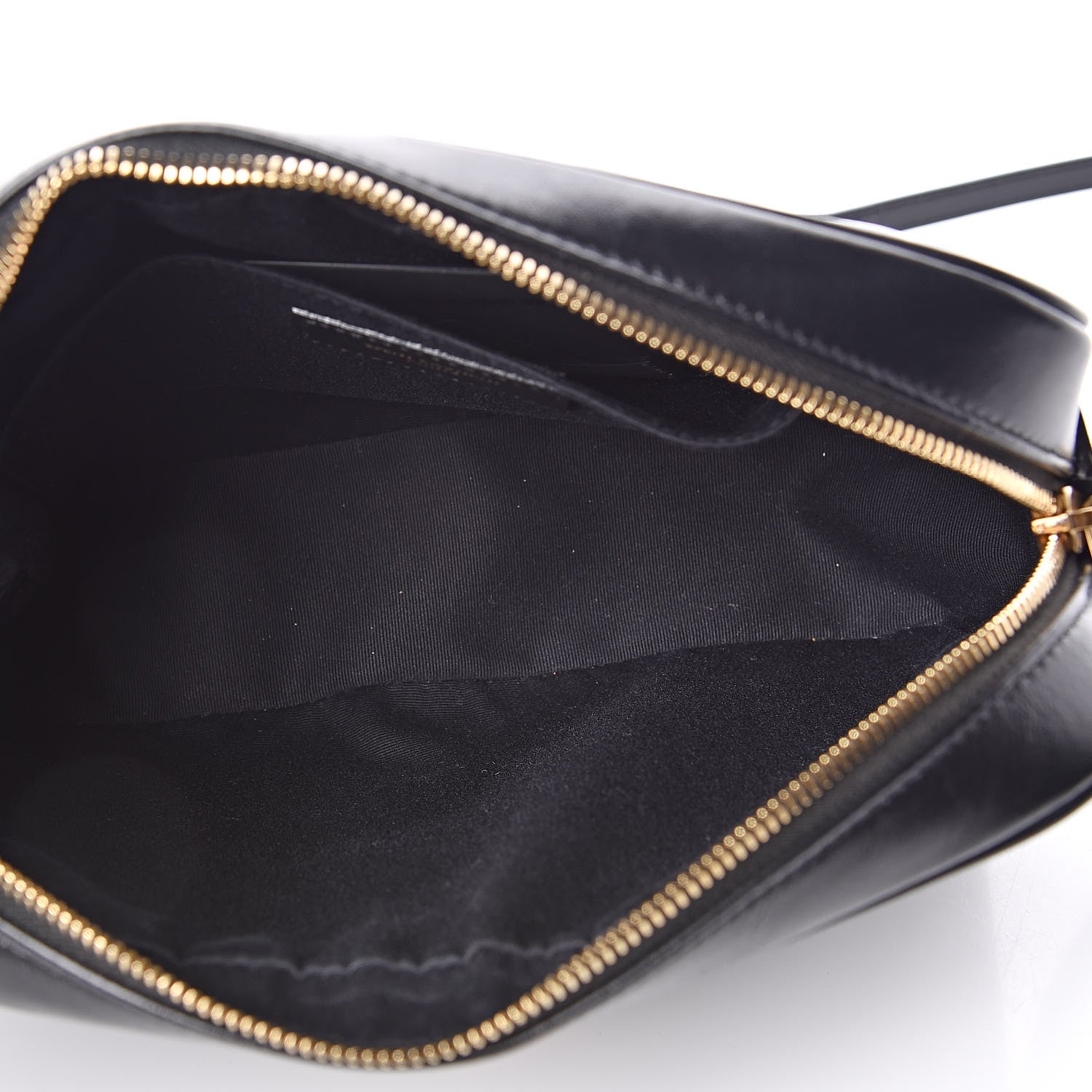Saint Laurent Calfskin Matelasse Monogram Lou Camera Bag Black 5 of 11