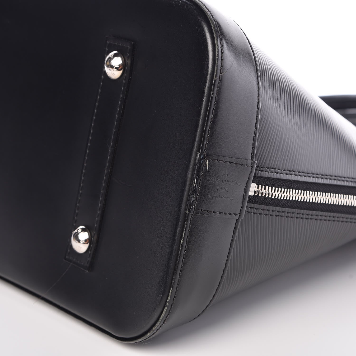 Louis Vuitton Epi Alma GM Black 11 of 13