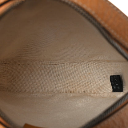 Gucci X DISNEY Mini Vintage GG Supreme Monogram Mickey Mouse Round Shoulder Bag Beige Vintage Sun Oil 5 of 12