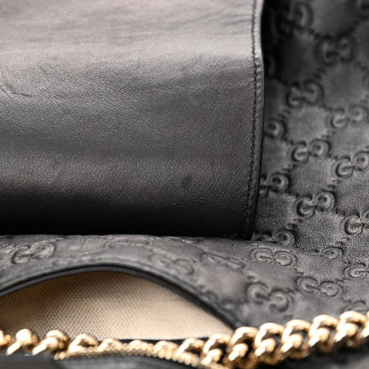 Gucci Guccissima Medium Emily Hobo Black 11 of 18