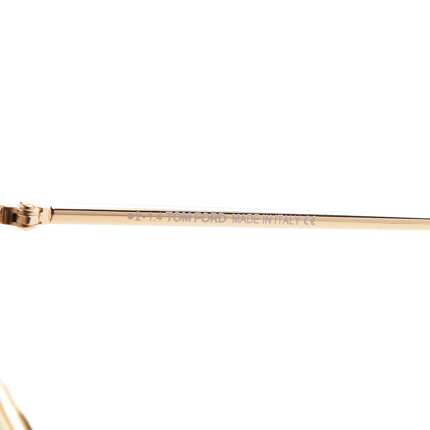 Nastasya Cat Eye Sunglasses TF304 Rose Gold