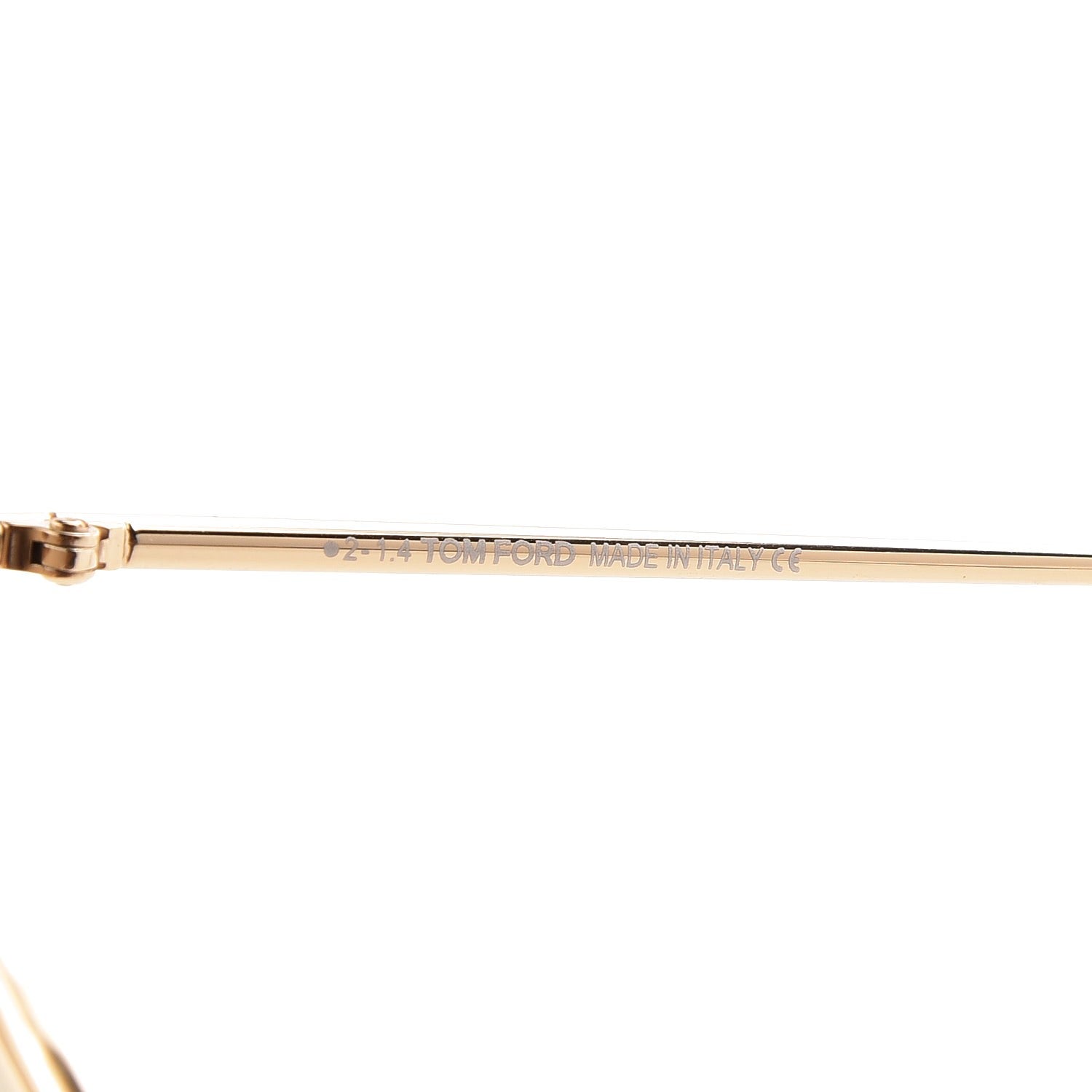 Tom Ford Nastasya Cat Eye Sunglasses TF304 Rose Gold 5 of 8