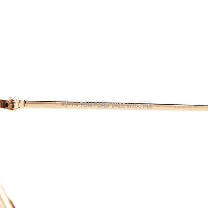 Tom Ford Nastasya Cat Eye Sunglasses TF304 Rose Gold 5 of 8