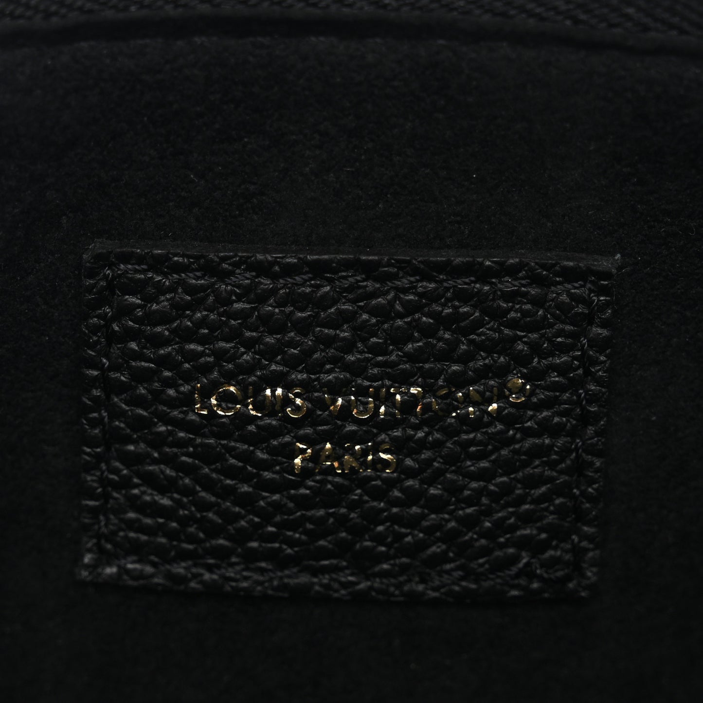 Empreinte Monogram Giant Speedy Bandouliere 25 Black