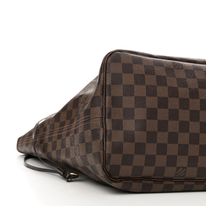 Louis Vuitton Damier Ebene Neverfull GM 9 of 10