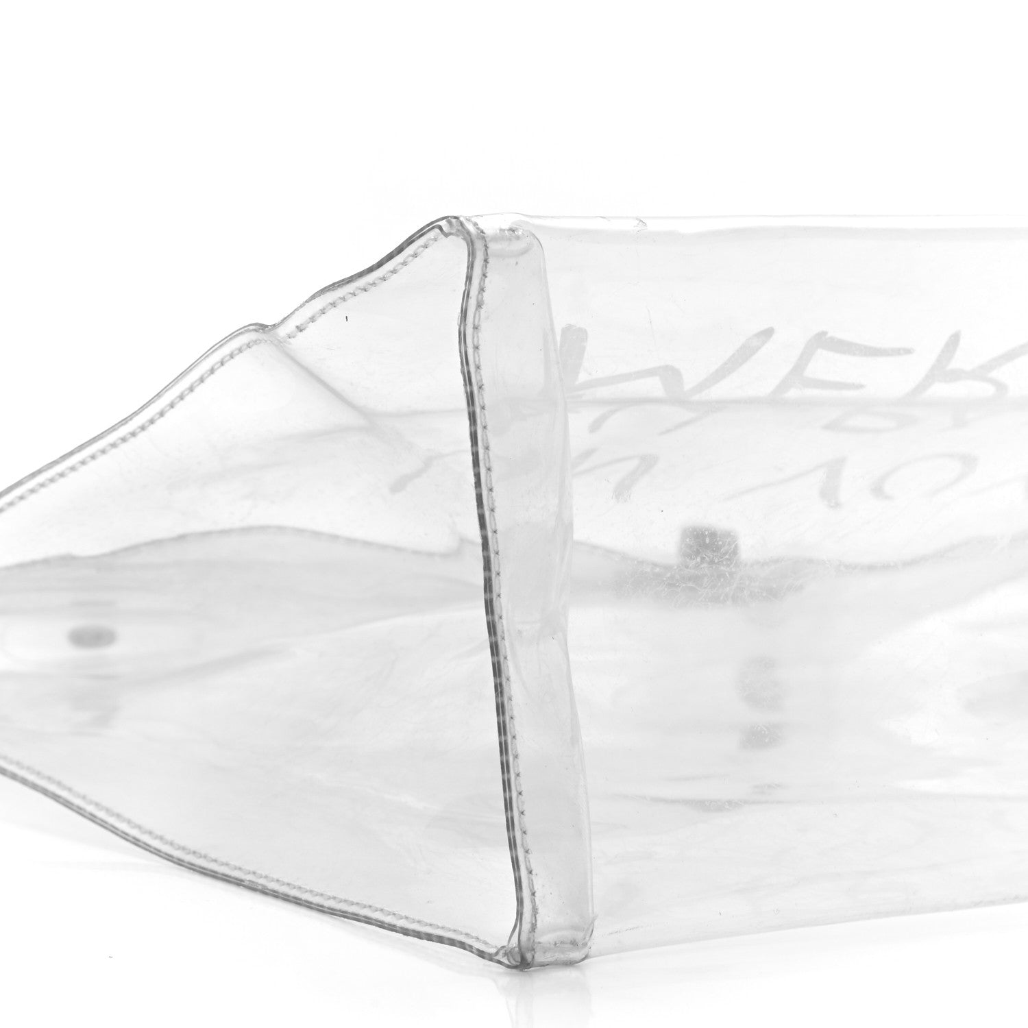 Hermes Vinyl Souvenir De L'Exposition Kelly Transparent 7 of 12