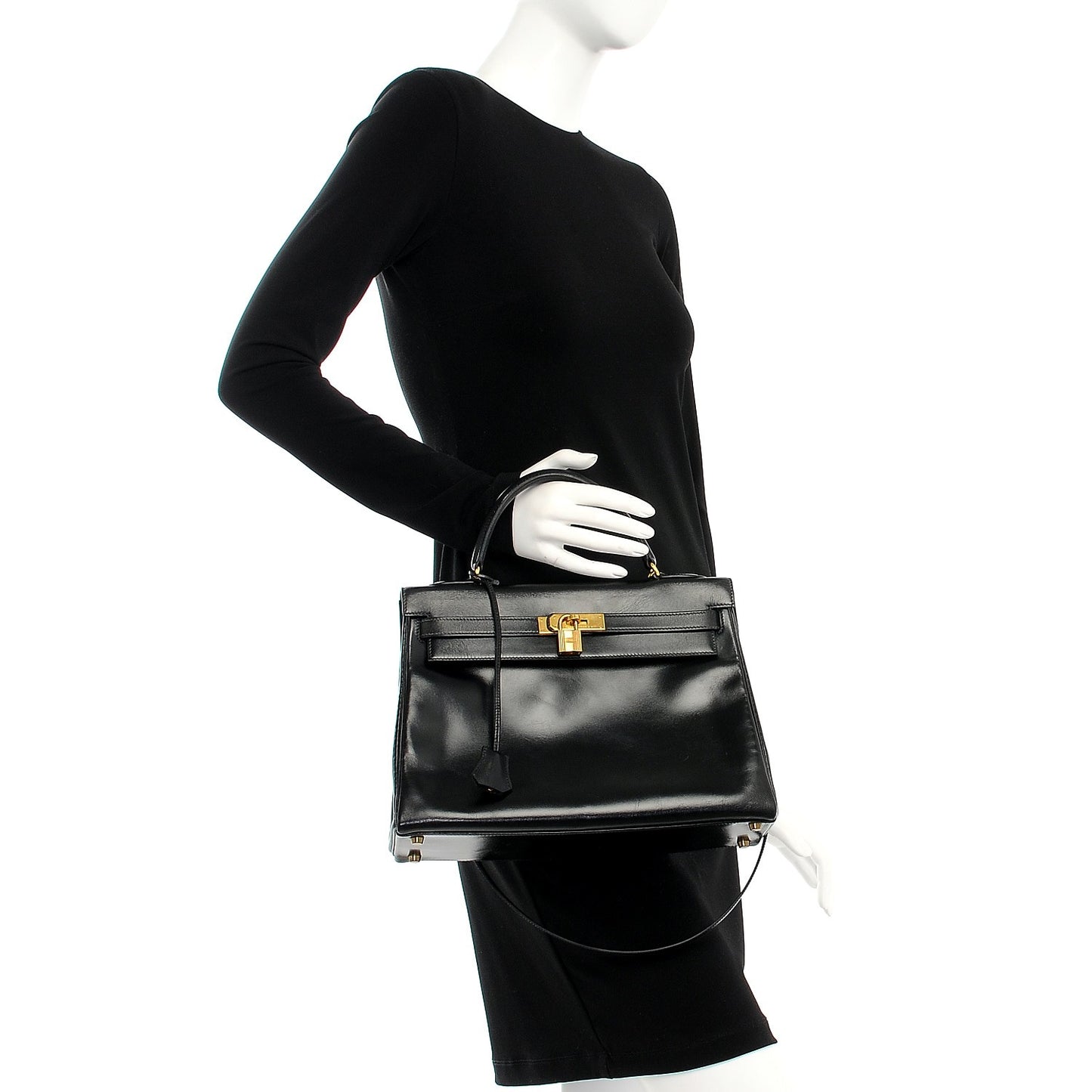 Box Kelly Retourne 32 Black