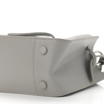 3.1 Phillip Lim Smooth Calfskin Mini Soleil Bucket Bag Grey 10 of 11