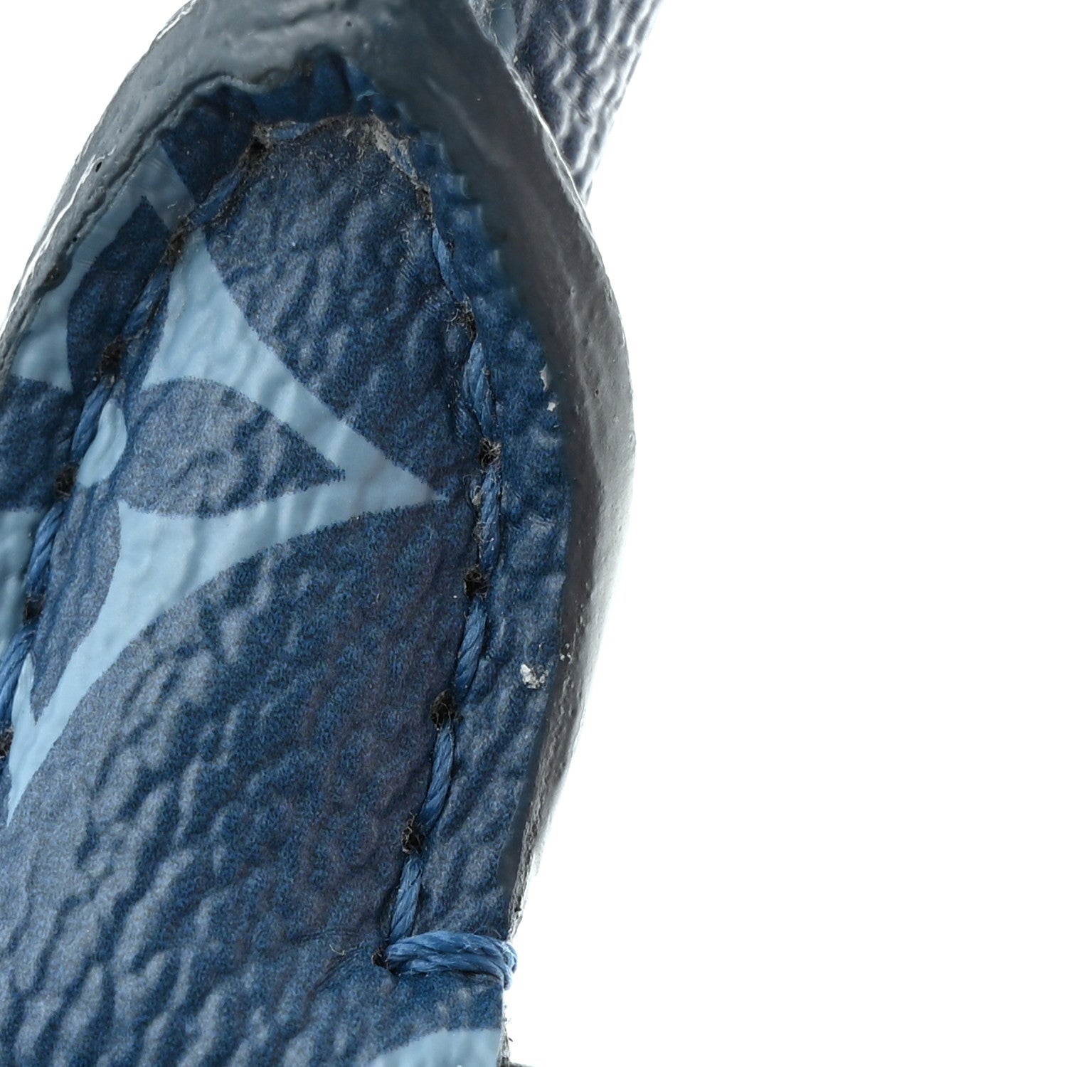 Louis Vuitton Monogram Keepall Bandouliere 25 Atlantic Blue 10 of 12