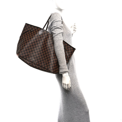 Louis Vuitton Damier Ebene Neverfull GM 2 of 12