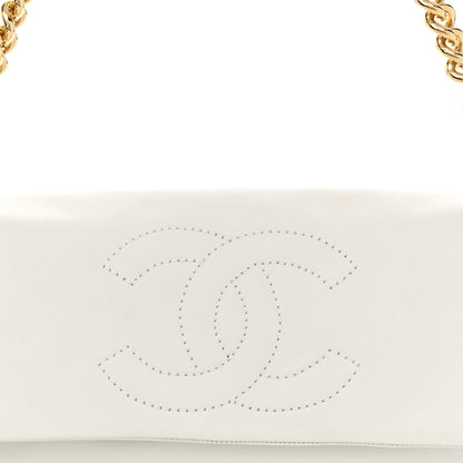 Chanel Lambskin Rodeo Drive Flap White 8 of 12