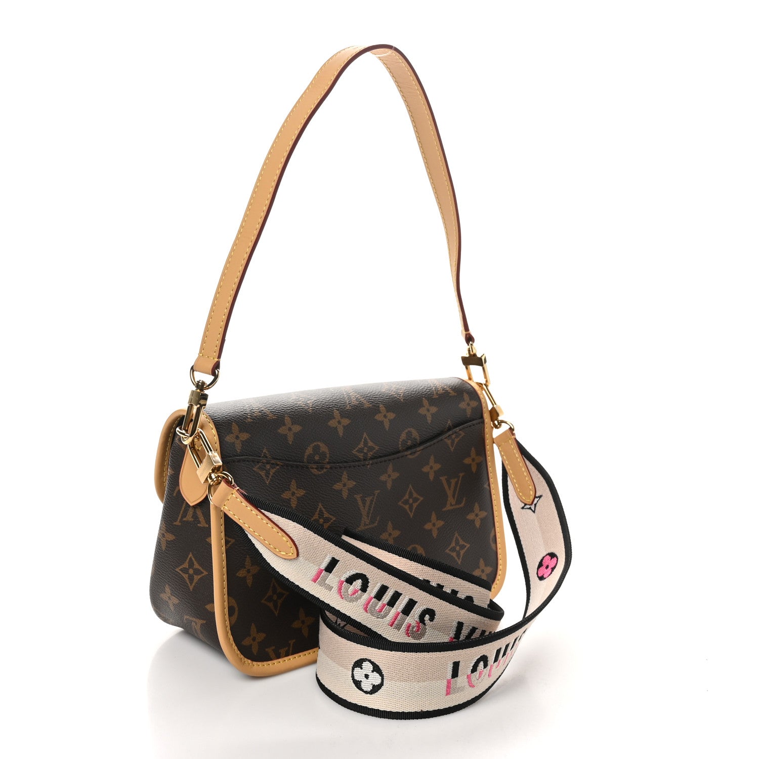 Louis Vuitton Monogram Diane Black 3 of 9