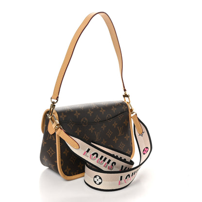 Louis Vuitton Monogram Diane Black 3 of 9