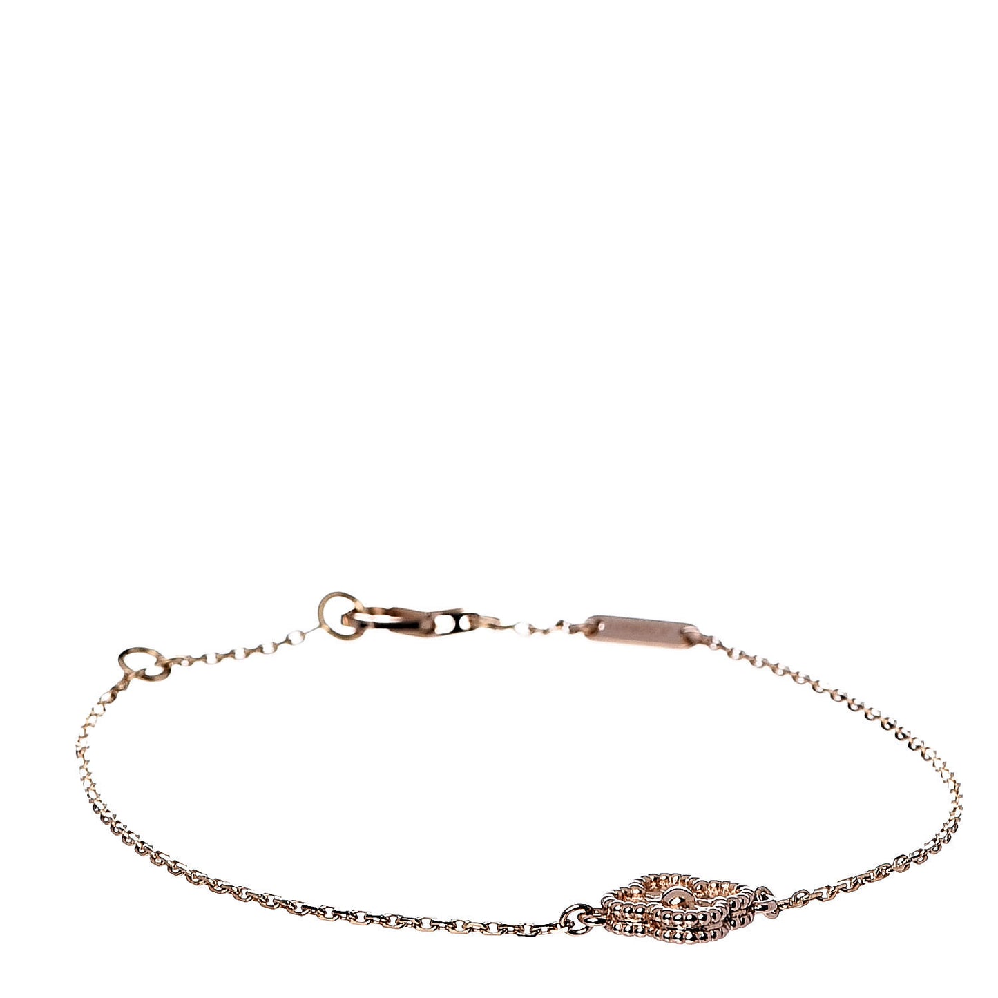 18K Rose Gold Sweet Alhambra Bracelet
