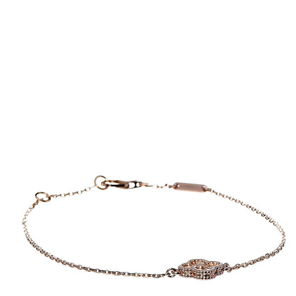 Van Cleef & Arpels 18K Rose Gold Sweet Alhambra Bracelet 1 of 7