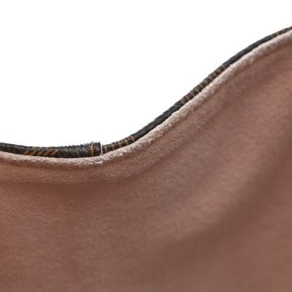 Louis Vuitton Damier Ebene Caissa Hobo Rose Ballerine 13 of 16