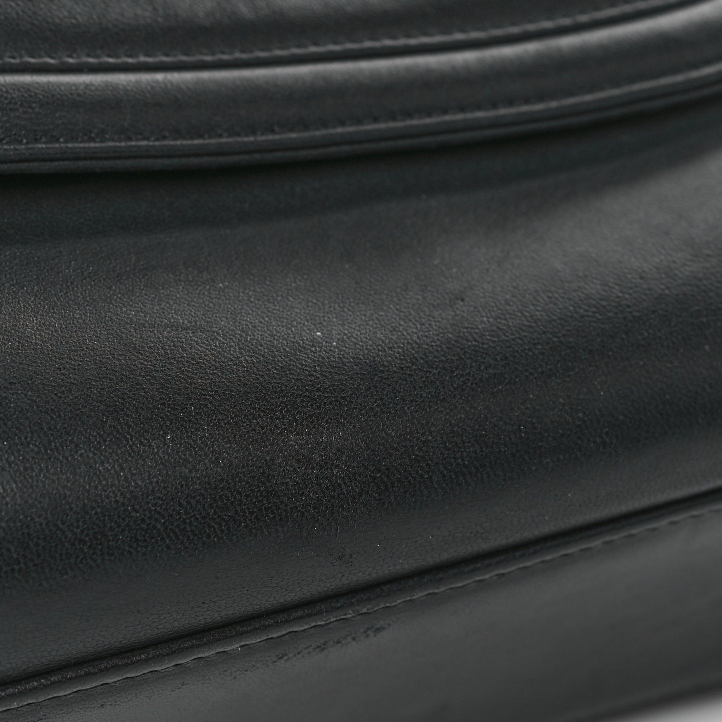 Lambskin CC Shoulder Bag Black