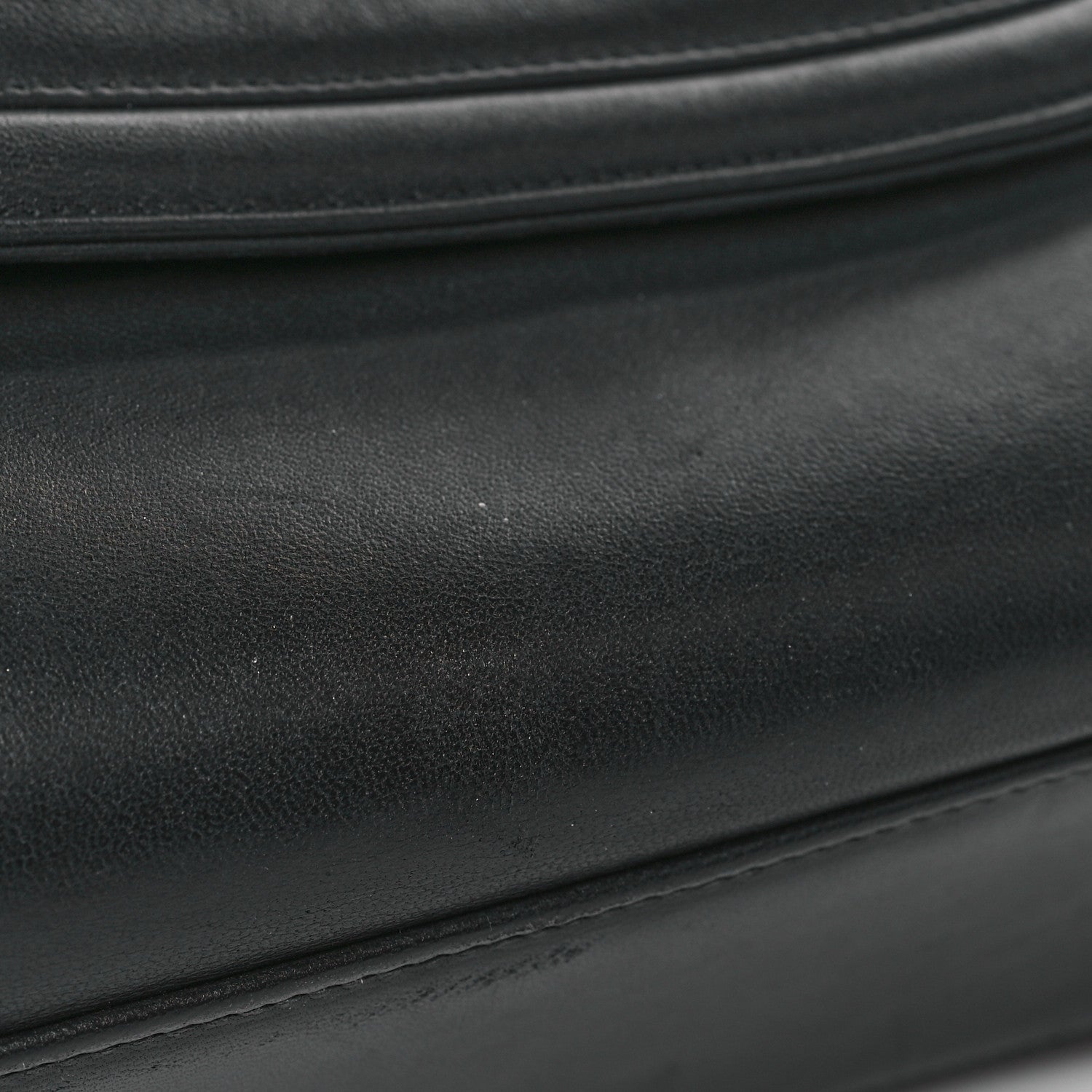Chanel Lambskin CC Shoulder Bag Black 11 of 12