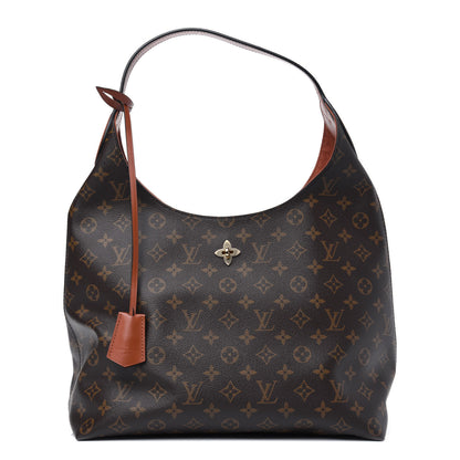 Louis Vuitton Monogram Flower Hobo Caramel 1 of 14