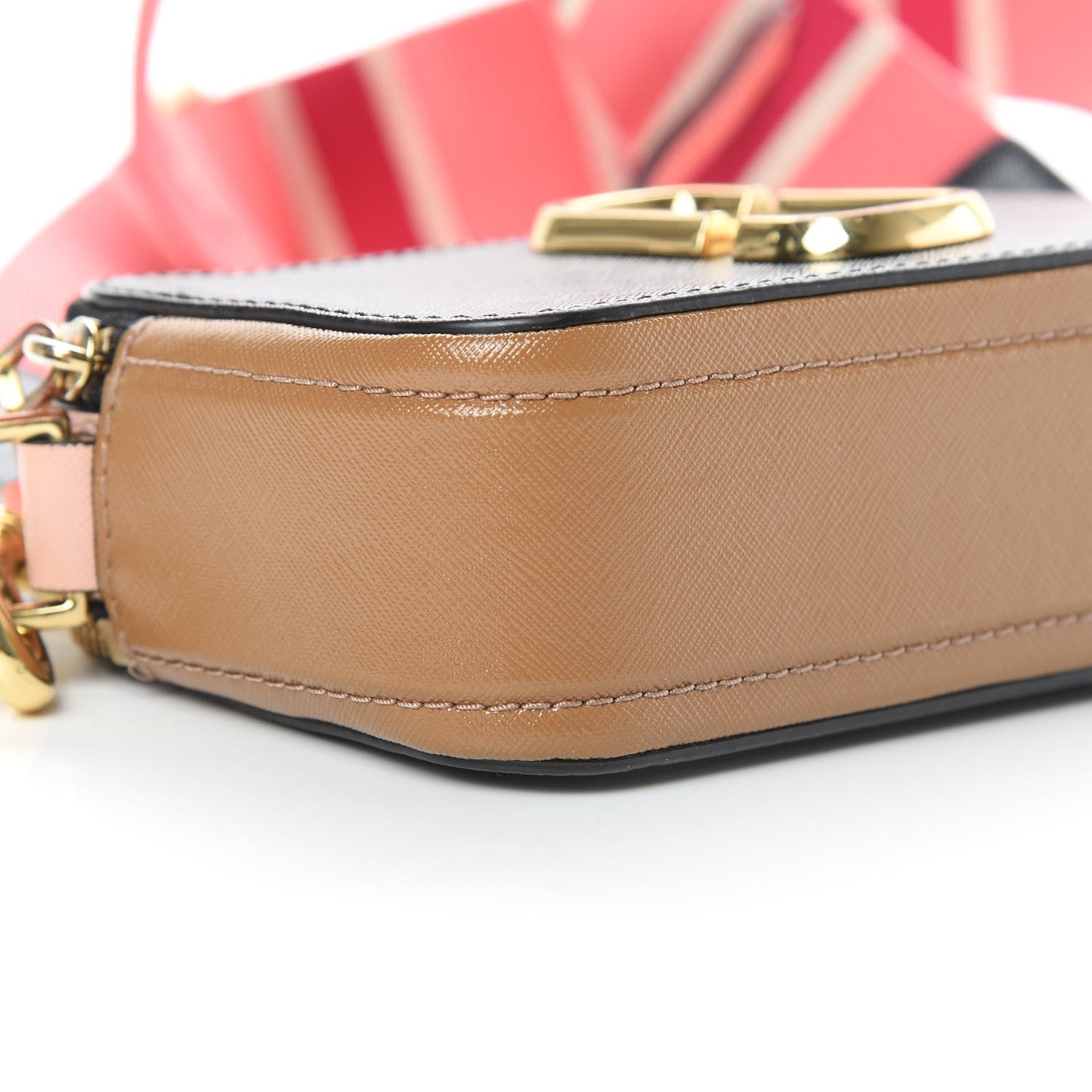 Saffino Small Snapshot Camera Bag Coral Multi