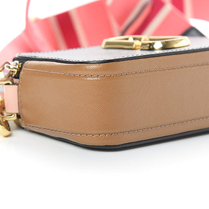 Marc Jacobs Saffino Small Snapshot Camera Bag Coral Multi 10 of 14