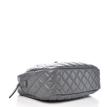 Chanel Aged Calfskin Medium Reissue Camera Case Grey 4 of 16