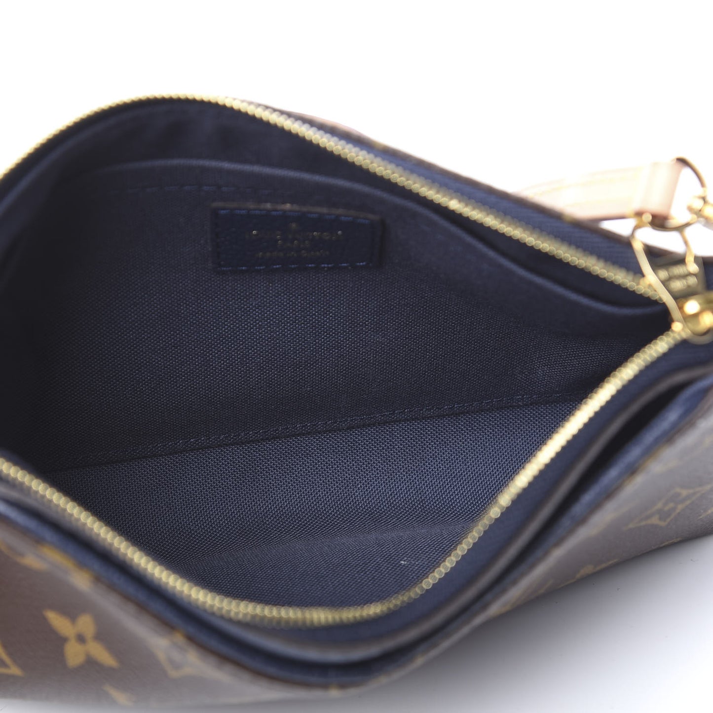 Monogram Pallas Clutch Blue Marine
