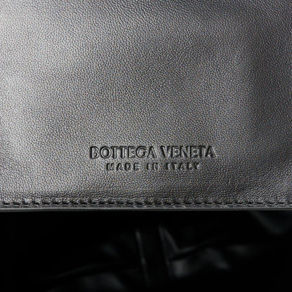 Bottega Veneta Nappa Intrecciato Small Flip Flap Tote Black 6 of 10