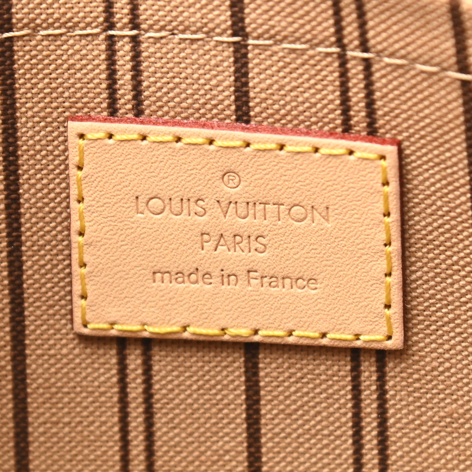 Louis Vuitton Monogram Neverfull MM GM Pochette 6 of 6