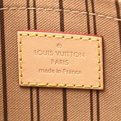 Louis Vuitton Monogram Neverfull MM GM Pochette 6 of 6