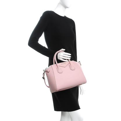 Givenchy Sugar Goatskin Small Antigona Bright Pink 14 of 70