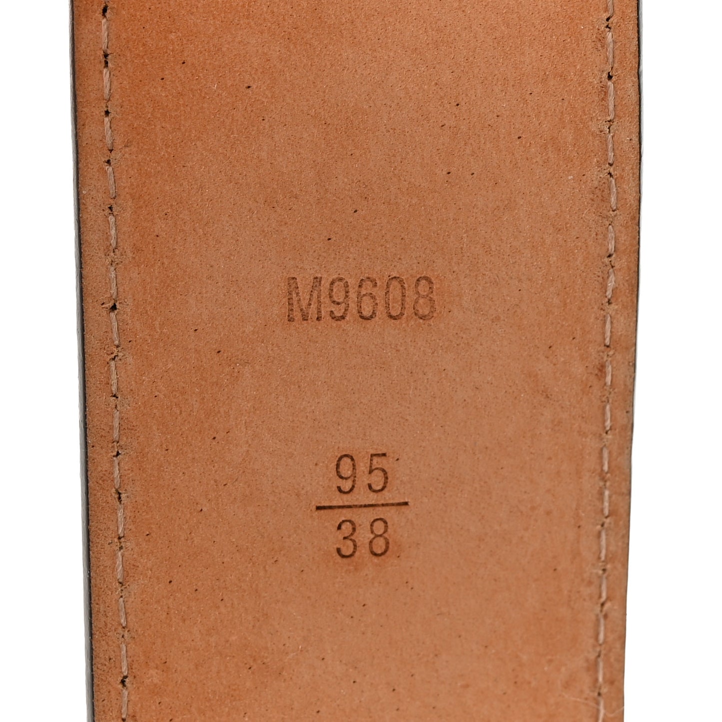 Monogram 40mm LV Initiales Belt 95 38
