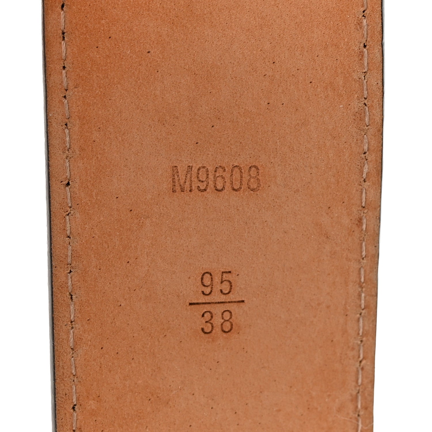 Louis Vuitton Monogram 40mm LV Initiales Belt 95 38 6 of 9