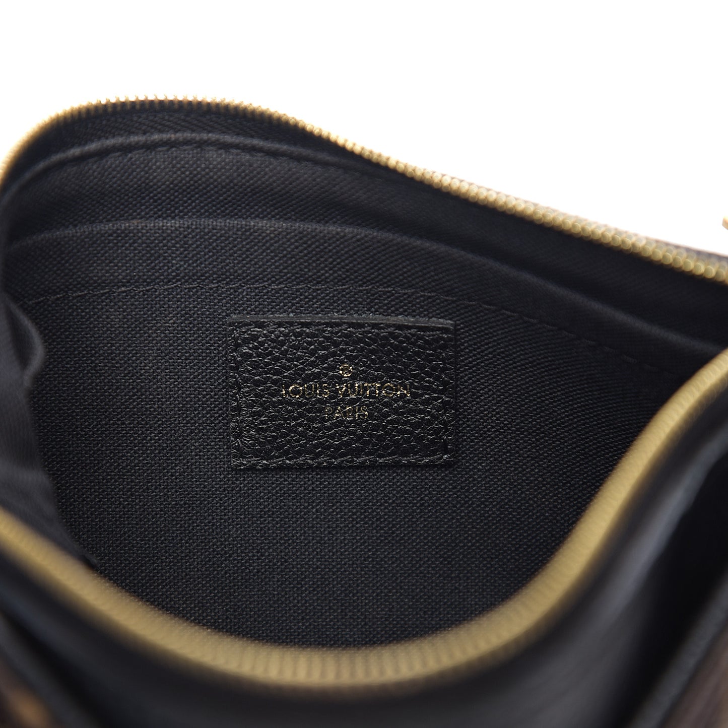 Monogram Pallas Clutch Black