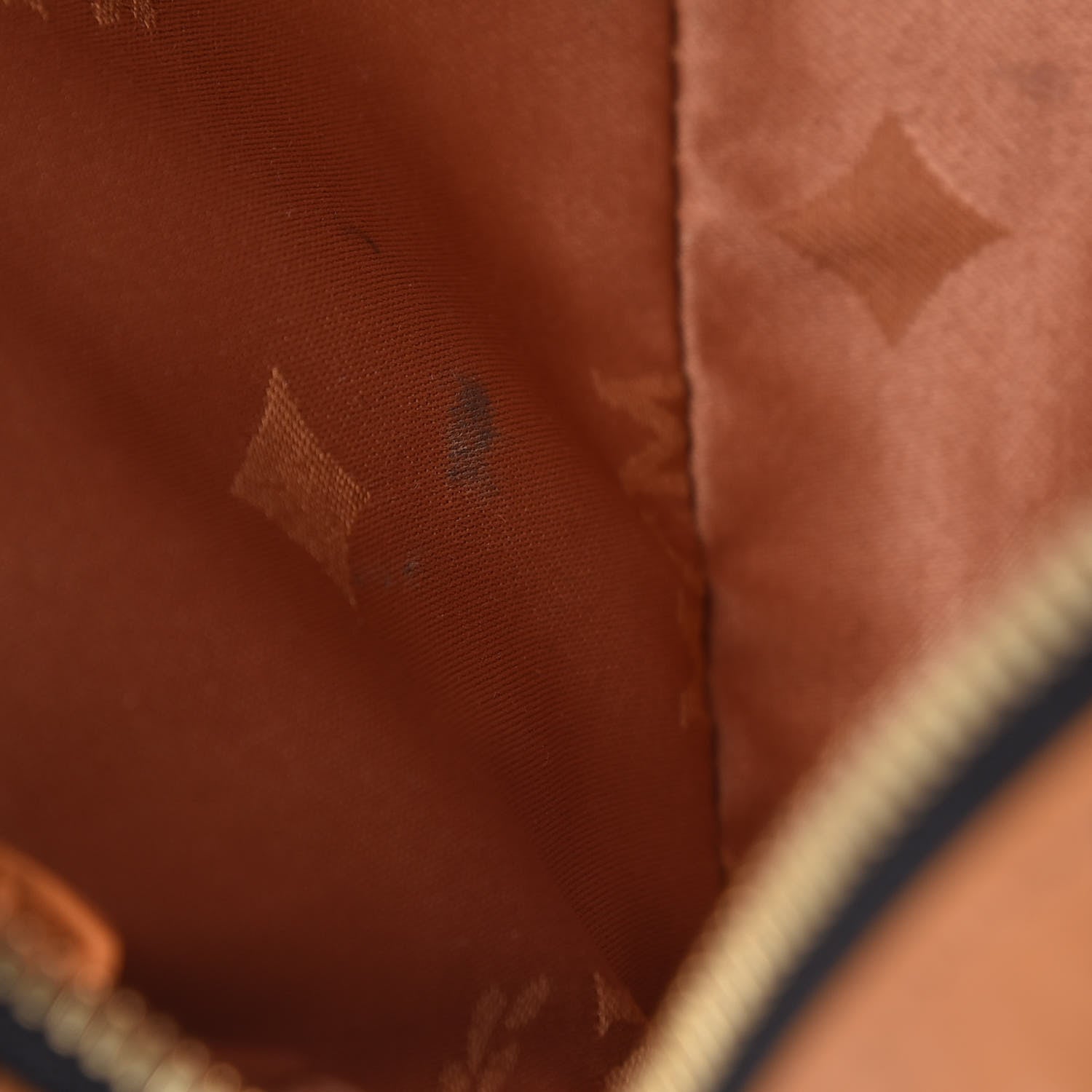 MCM Visetos Small Crossbody Bag Cognac Black 10 of 15