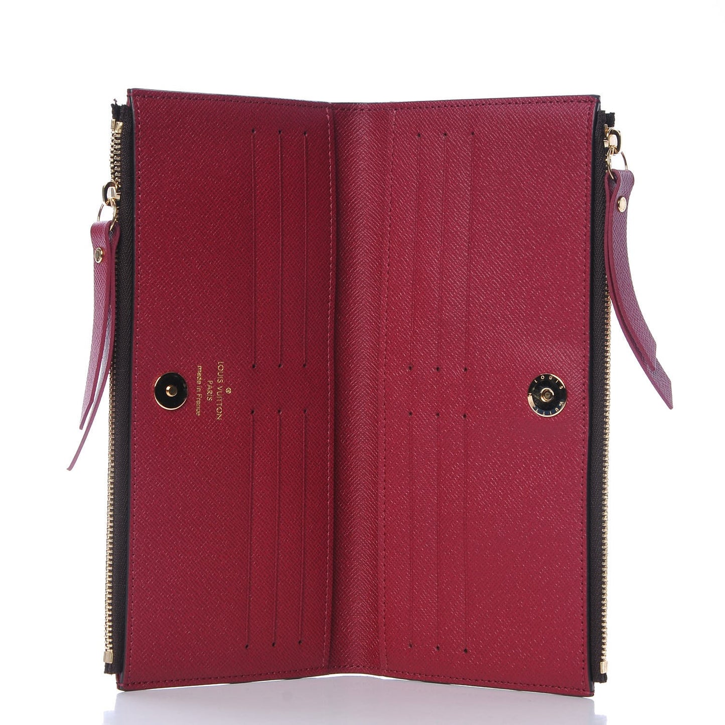 Monogram Adele Wallet Fuchsia