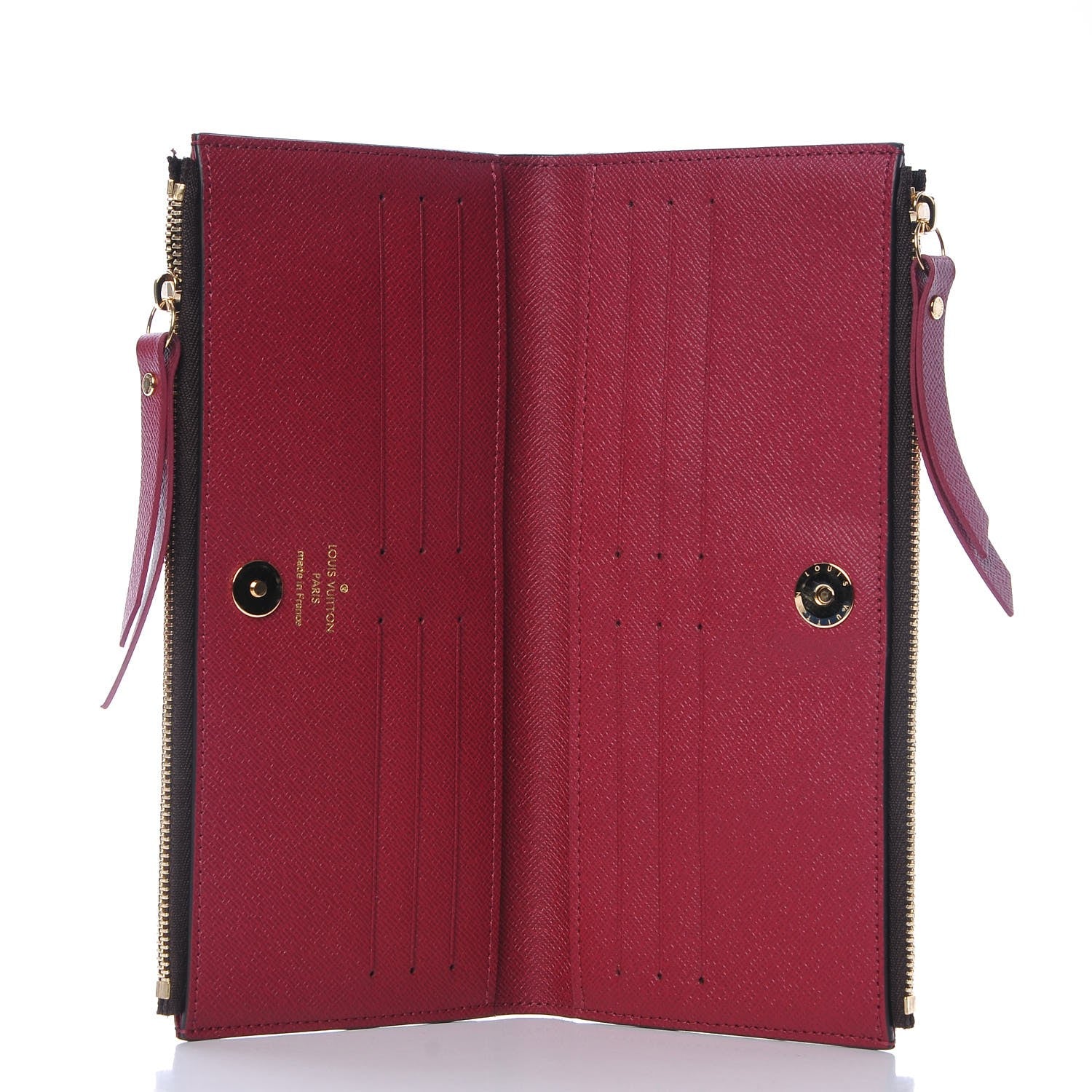 Louis Vuitton Monogram Adele Wallet Fuchsia 5 of 8