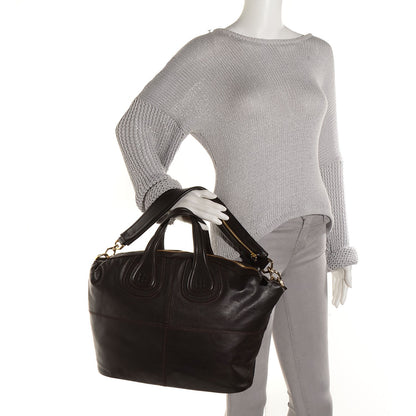Givenchy Calfskin Medium Nightingale Dark Brown 2 of 10