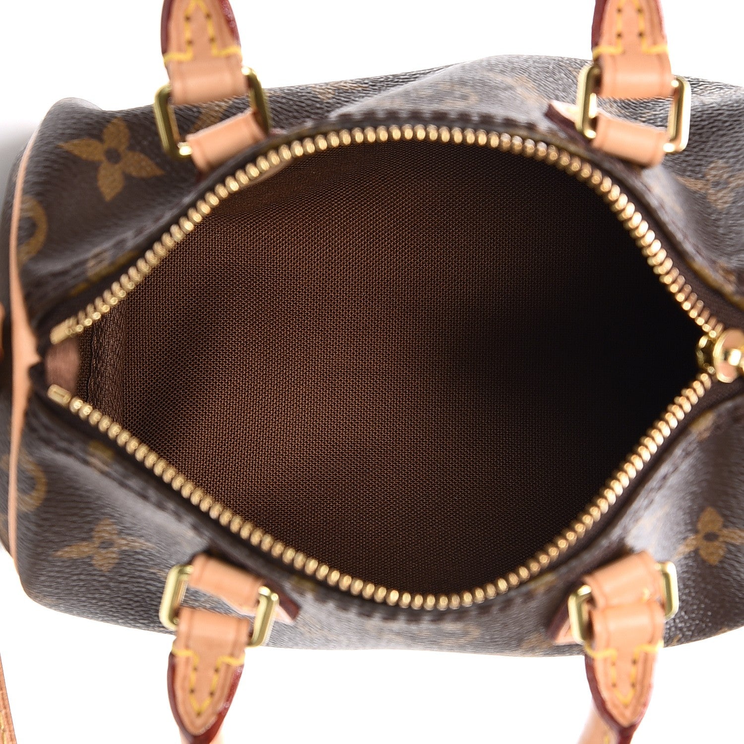 Louis Vuitton Monogram Nano Speedy 5 of 9