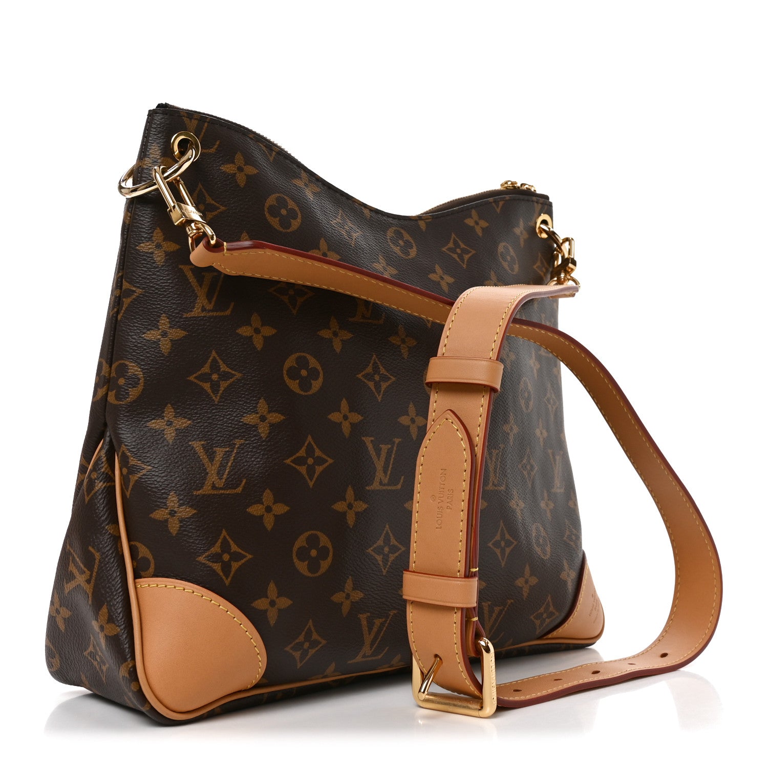 Louis Vuitton Monogram Odeon MM Natural 3 of 9