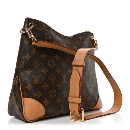 Louis Vuitton Monogram Odeon MM Natural 3 of 9
